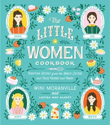 The Little Women Cookbook: Rețete ispititoare de la surorile March și prietenii și familia lor - The Little Women Cookbook: Tempting Recipes from the March Sisters and Their Friends and Family