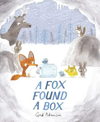 O vulpe a găsit o cutie - A Fox Found a Box