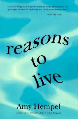 Motive pentru a trăi: Povestiri de - Reasons to Live: Stories by