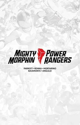 Mighty Morphin / Power Rangers #1 Ediție limitată - Mighty Morphin / Power Rangers #1 Limited Edition