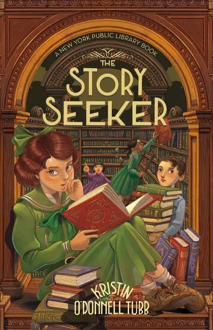 The Story Seeker: O carte a Bibliotecii Publice din New York - The Story Seeker: A New York Public Library Book