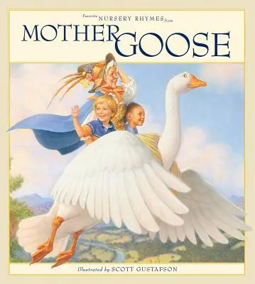 Cântecele preferate de la Mother Goose - Favorite Nursery Rhymes from Mother Goose