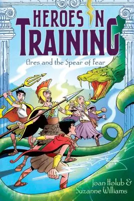 Ares și sulița fricii, 7 - Ares and the Spear of Fear, 7