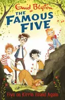 Cinci faimoși: Cinci din nou pe insula Kirrin - Cartea 6 - Famous Five: Five On Kirrin Island Again - Book 6
