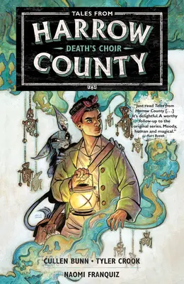 Tales from Harrow County Volumul 1: Corul morții - Tales from Harrow County Volume 1: Death's Choir