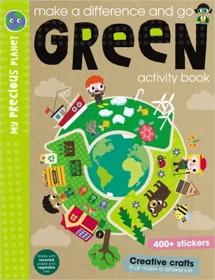 Cartea de activități Make a Difference and Go Green - Make a Difference and Go Green Activity Book