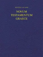 Nestle-Aland Novum Testamentum Graece 28 (Na28) Margine largă - Nestle-Aland Novum Testamentum Graece 28 (Na28) Wide Margin