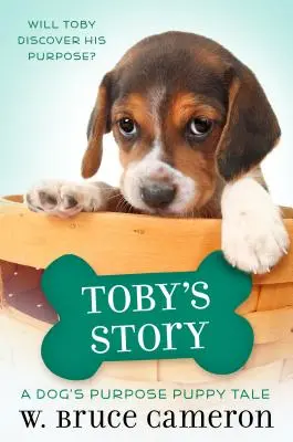 Povestea lui Toby: Povestea unui cățeluș - Toby's Story: A Puppy Tale