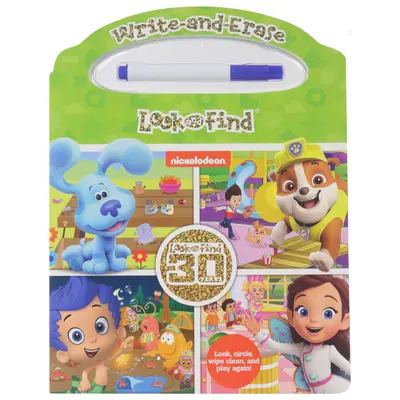 Nick Jr: Scrie și șterge Caută și găsește - Nick Jr.: Write-And-Erase Look and Find