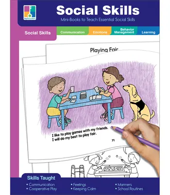 Competențele sociale contează!, Grades Pk - 2: Minilibri cu narațiuni sociale - Social Skills Matter!, Grades Pk - 2: Social Narrative Mini-Books