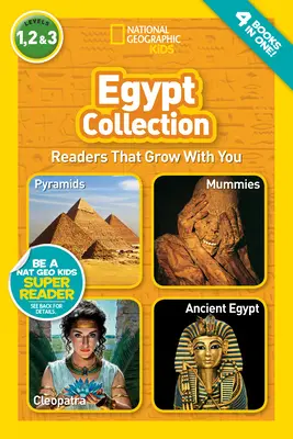National Geographic Readers: Colecția Egipt - National Geographic Readers: Egypt Collection