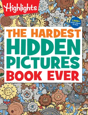 Cea mai dificilă carte cu imagini ascunse - The Hardest Hidden Pictures Book Ever