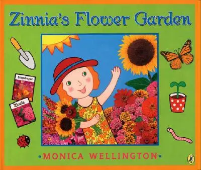 Grădina cu flori a lui Zinnia - Zinnia's Flower Garden