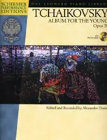 Album pentru tineri: Piano Solo with Companion Recorded Performances Online [Cu CD (Audio)] - Album for the Young: Piano Solo with Companion Recorded Performances Online [With CD (Audio)]
