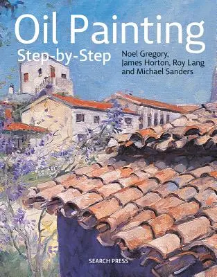 Pictură în ulei pas cu pas - Oil Painting Step-By-Step