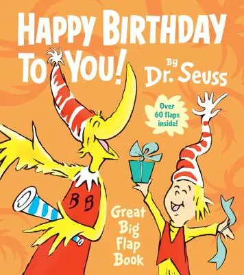 La mulți ani ție! Great Big Flap Book - Happy Birthday to You! Great Big Flap Book