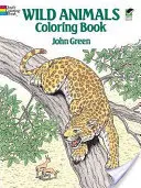 Carte de colorat cu animale sălbatice - Wild Animals Coloring Book