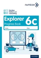 Numicon: Numere, modele și calcule 6 Explorer Progress Book C (pachet de 30) - Numicon: Number, Pattern and Calculating 6 Explorer Progress Book C (Pack of 30)