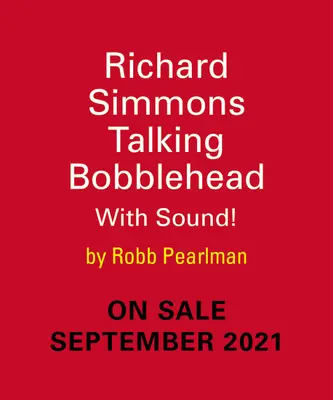 Richard Simmons Talking Bobblehead: Cu sunet! - Richard Simmons Talking Bobblehead: With Sound!