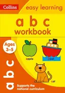 ABC Workbook: Vârstele 3-5 - ABC Workbook: Ages 3-5