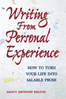 Scrisul din experiența personală Pod Edition - Writing From Personal Experience Pod Edition