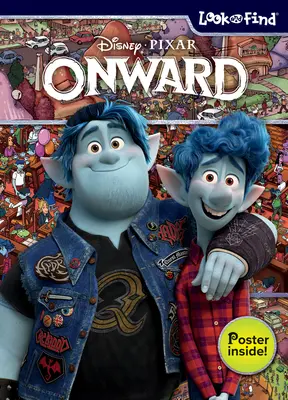 Disney-Pixar Mai departe - Disney-Pixar Onward