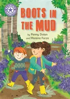 Campion la lectură: Boots in the Mud - Lectură independentă Violet 8 - Reading Champion: Boots in the Mud - Independent Reading Purple 8