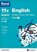 Bond 11+: Engleză: Teste cu alegere multiplă - Pachet 1 - Bond 11+: English: Multiple-choice Test Papers - Pack 1