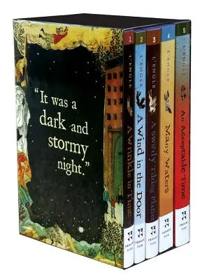 Cvintetul O încremenire în timp - The Wrinkle in Time Quintet