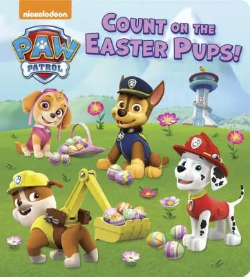 Contează pe cățelușii de Paște! (Paw Patrol) - Count on the Easter Pups! (Paw Patrol)