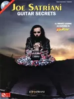 Joe Satriani: Secretele chitarei [cu CD (audio)] - Joe Satriani: Guitar Secrets [With CD (Audio)]