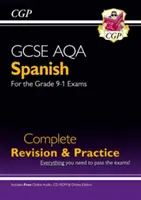 GCSE Spanish AQA Complete Revision & Practice (cu CD și ediție online) - Curs de gradul 9-1 - GCSE Spanish AQA Complete Revision & Practice (with CD & Online Edition) - Grade 9-1 Course