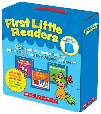 First Little Readers: Guided Reading Level B (Parent Pack): 25 de cărți irezistibile care sunt exact la nivelul potrivit pentru cititorii începători - First Little Readers: Guided Reading Level B (Parent Pack): 25 Irresistible Books That Are Just the Right Level for Beginning Readers