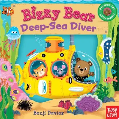 Ursul Bizzy: Scafandru de mare adâncime - Bizzy Bear: Deep-Sea Diver