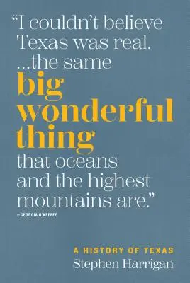 Mare lucru minunat: O istorie a Texasului - Big Wonderful Thing: A History of Texas