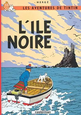 L'Ile Noir = Țara Aurului Negru - L'Ile Noir = Land of the Black Gold