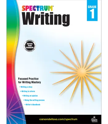 Spectrum Writing, clasa 1 - Spectrum Writing, Grade 1