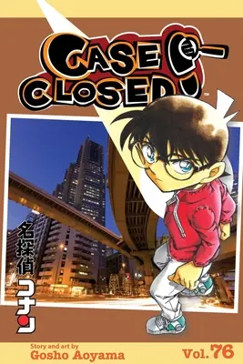 Case Closed, Vol. 76, 76