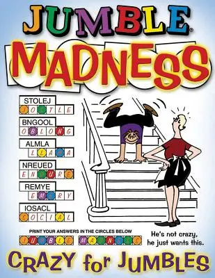 Nebunia Jumble(r): Nebun pentru Jumbles(r) - Jumble(r) Madness: Crazy for Jumbles(r)