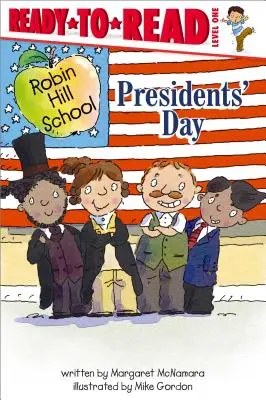 Ziua președinților: Gata de citit Nivelul 1 - Presidents' Day: Ready-To-Read Level 1