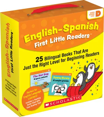 Engleză-spaniolă First Little Readers: Lectură ghidată Nivelul D (pachet pentru părinți): 25 de cărți bilingve care sunt exact la nivelul potrivit pentru cititorii începători - English-Spanish First Little Readers: Guided Reading Level D (Parent Pack): 25 Bilingual Books That Are Just the Right Level for Beginning Readers