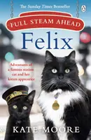 Full Steam Ahead, Felix: Adventures of a Famous Station Cat and Her Kitten Apprentice