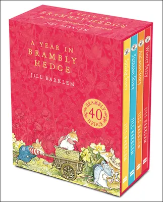 Anul în Brambly Hedge - Year in Brambly Hedge