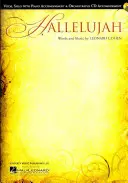 Hallelujah: Solo vocal cu audio online - Hallelujah: Vocal Solo with Online Audio