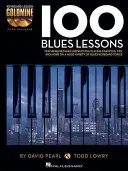 100 de lecții de blues: Keyboard Lesson Goldmine Series Book/Online Audio [Cu 2 CD-uri] - 100 Blues Lessons: Keyboard Lesson Goldmine Series Book/Online Audio [With 2 CDs]