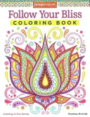Urmează-ți fericirea Carte de colorat - Follow Your Bliss Coloring Book