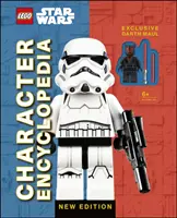 LEGO Star Wars Character Encyclopedia New Edition - cu minifigurina exclusivă Darth Maul - LEGO Star Wars Character Encyclopedia New Edition - with exclusive Darth Maul Minifigure
