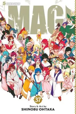Magi: Labirintul Magiei, Vol. 37, Volumul 37 - Magi: The Labyrinth of Magic, Vol. 37, Volume 37