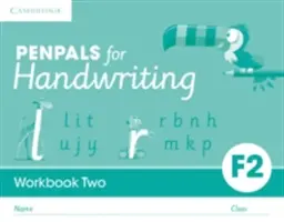 Penpals for Handwriting Foundation 2 Workbook Two (pachet de 10) - Penpals for Handwriting Foundation 2 Workbook Two (Pack of 10)