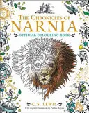 Cartea de colorat Cronicile din Narnia - Chronicles of Narnia Colouring Book
